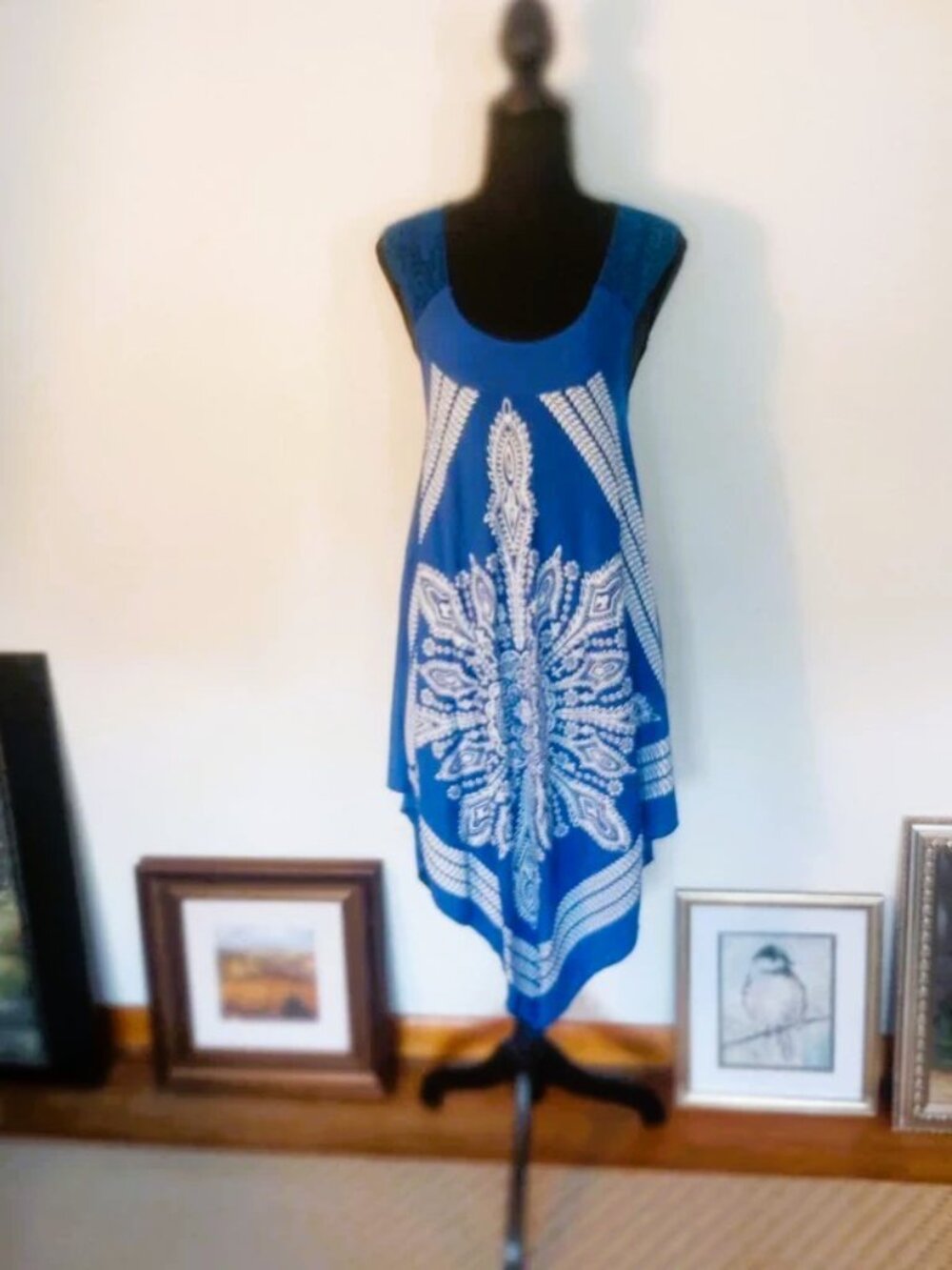Summer Dress, Beach Cover-up, NWT / india boutique - Picture 4 of 4